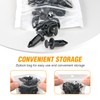 GOOACC 100PCS Fender Clips Body Rivets Engine Under Cover Splash