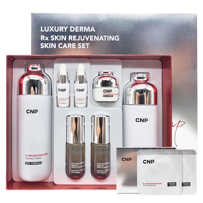 CNP RX 스킨 레쥬버네이팅 스킨케어 2종 세트 CNP RX Skin