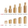 300pcs M3 Brass StandOff Set Hex Male Female Hex Spacers