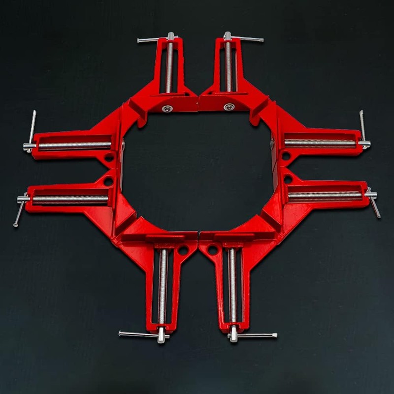 Corner Clamps for Woodworking, 90 Degree Clamps 4Pcs Corner Clamp