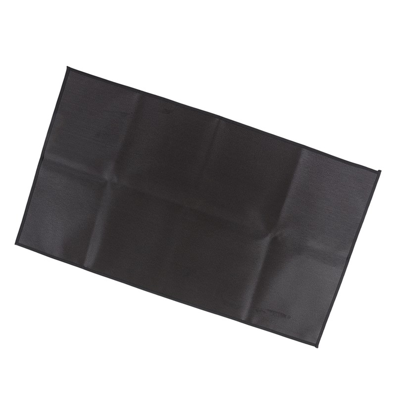 Grill Mat Fireproof Heat Resistant Insulated Pad Protector Black for