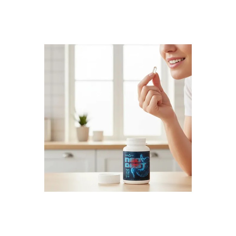 Suplemento Neogast 20 Capsulas Sfn