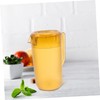 Gatuida Large Capacity Frosted Plastic Cold Water Pitcher with Lid