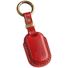 smasol YKK Genuine Leather Keychain Touch Key Remote Key New Model Pocket Key Tag Key Cover YKKAP Entrance Door Genuine Leather Keychain Smart Key Genuine Leather Cover Housewarming Gift