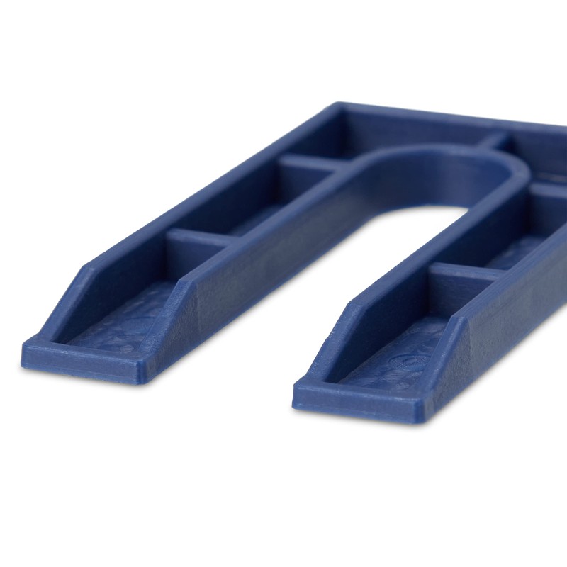 Relaxdays Plastic Spacers, Set of 144, Glazing Blocks in 6