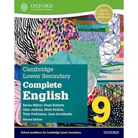 NEW Cambridge Lower Secondary Complete English 9: Student Book (Second Edition) (CAIE COMPLETE ENGLISH)