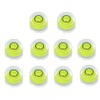 10PCS Precision Round Bubble Level Mini Spirit Level DIY Measuring