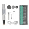 5000‑25000r/min Mini Electric Engraving Pen Nail Art Pen Type Small
