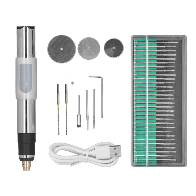 5000‑25000r/min Mini Electric Engraving Pen Nail Art Pen Type Small