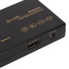 4K HD Switcher 3 in 1 Out 4K 60Hz HDR