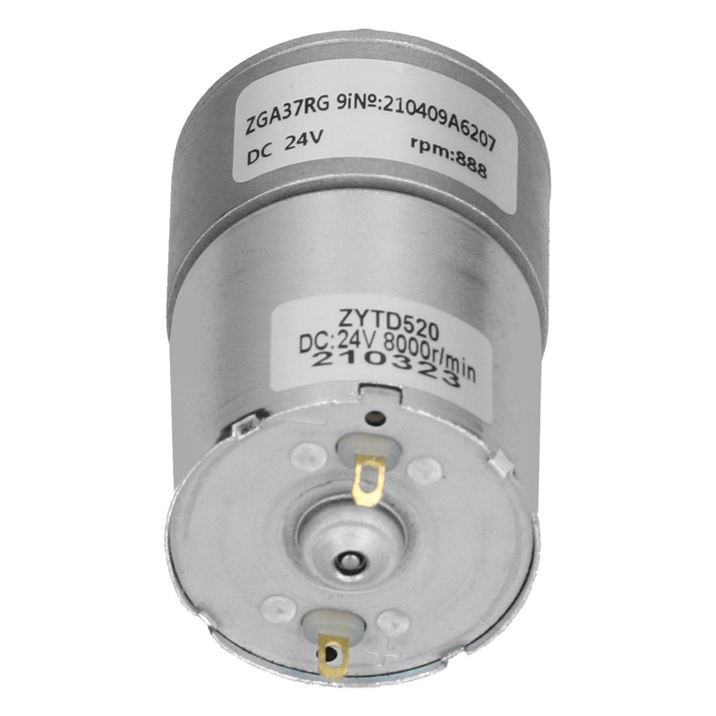Gear Motor Micro Reduction Central Output Shaft Mechanical Parts Replacement