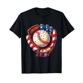 Ice Cream Drip Baseball Stuff Baseball Drip for Boys Graphic T-Shirt