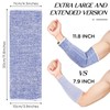 Neer 4 Pair Protective Arm Sleeves for Thin Skin Anti-Cut