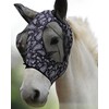 Harrison Howard Super Comfort Stretchy Fly Mask Large Eye Space