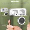 for AirPods 4 (4th Generation) Case Cover,with Keychain and Cleaner
