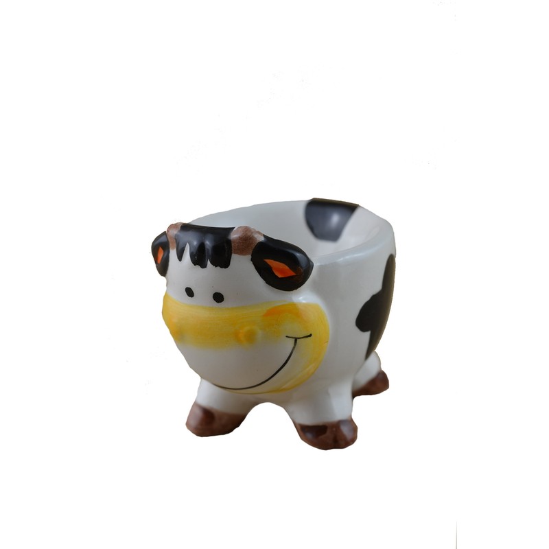 Egg Cups Animals Set of 4