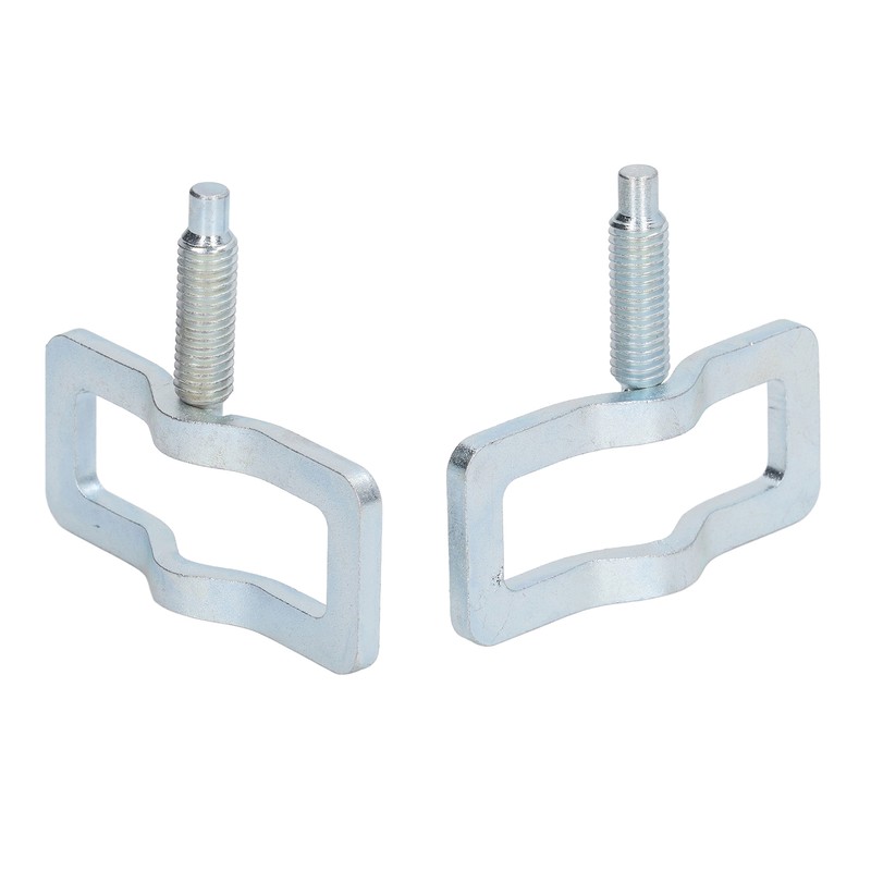 2pcs Exhaust Manifold Clamp Repair Kit Manifold Stud Clamp Replacement