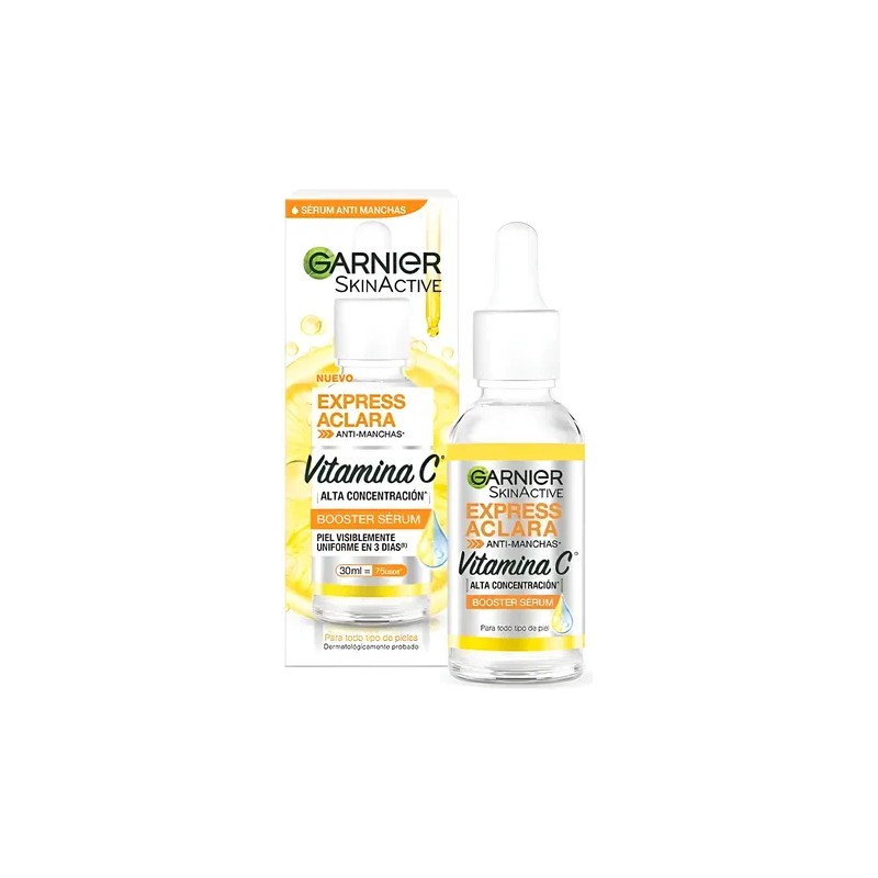 Sérum Antimanchas Garnier Vitamina C 30 Ml Dark Spot Vitamin