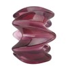 Resin Massage Ring Lotus Shaped Reduce Muscle Fatigue Facial Gua