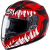 HJC CL-Y Zuky Natural Motorcycle Helmet, DOT Approved (MC1, Large)