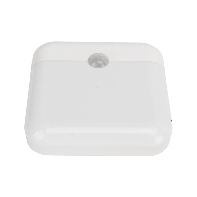 Motion Sensor Dimmable Night Light Two Colors Bedside Induction Lamp