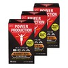 GLICO Power Production Delicious Amino Acids, BCAA, Stick , ,