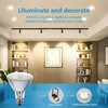 MISDOOD PAR30 Long Neck Halogen Flood Light Bulbs, 120V 39W
