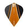 Target Pro 100 Vision Ultra RvB Curve Flights Schwarz-Orange, 3
