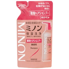 Daiichi Sankyo Healthcare Minon Medical Hair Shampoo 380ml (Refill)