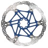 Hope Floating Disc Rotor 220mm 6 Bolt - Blue