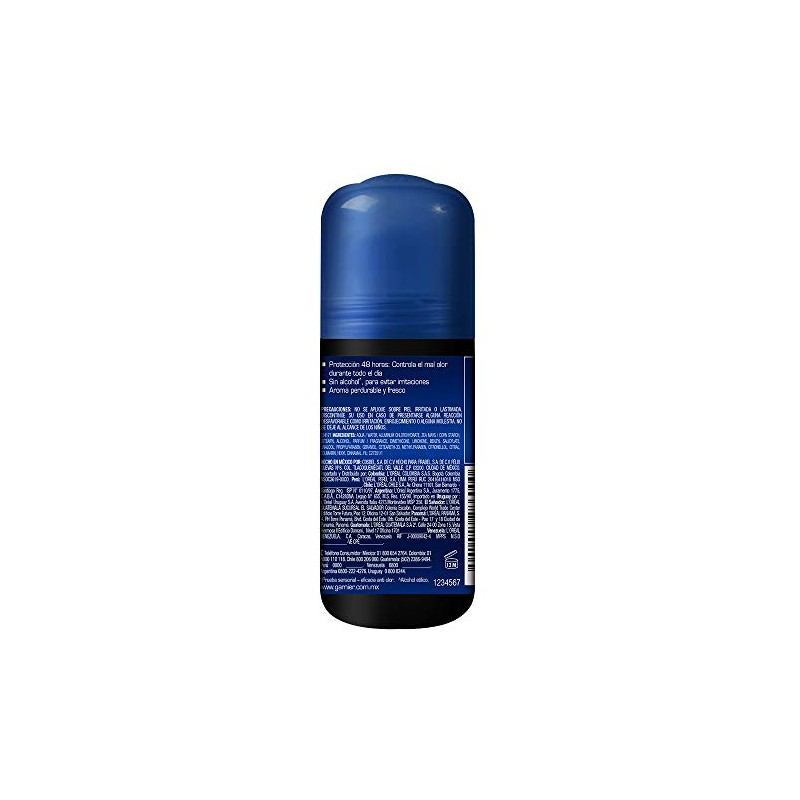 Garnier Obao Roll-On Oceanico Men, 65 gr