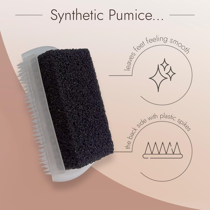 LaRosa Pumice Spa 2-in-1