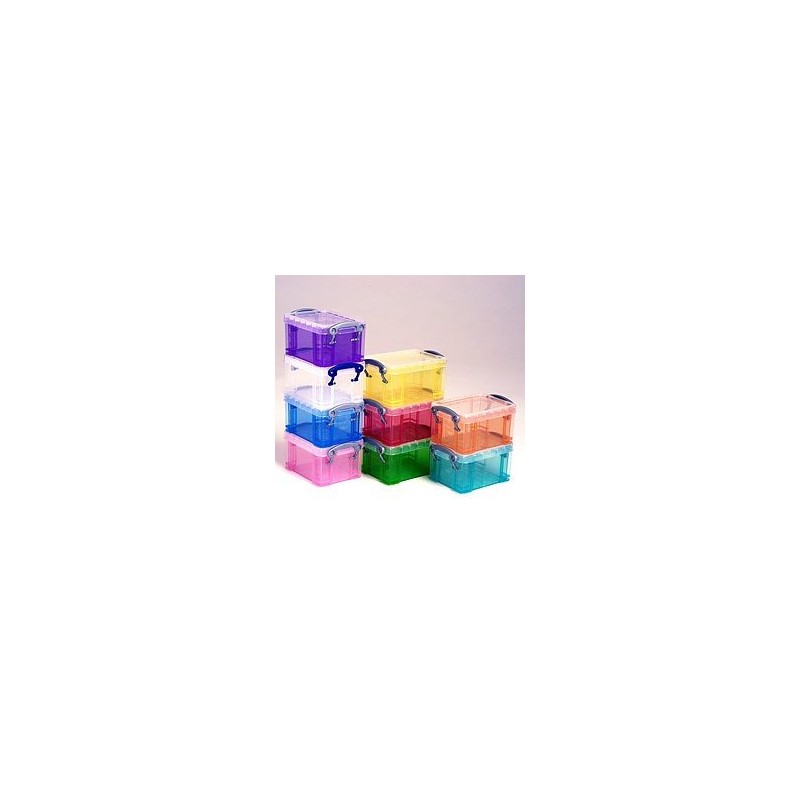 6 x Really Useful Box Aufbewahrungsbox 2,1 Liter inkl. Deckel