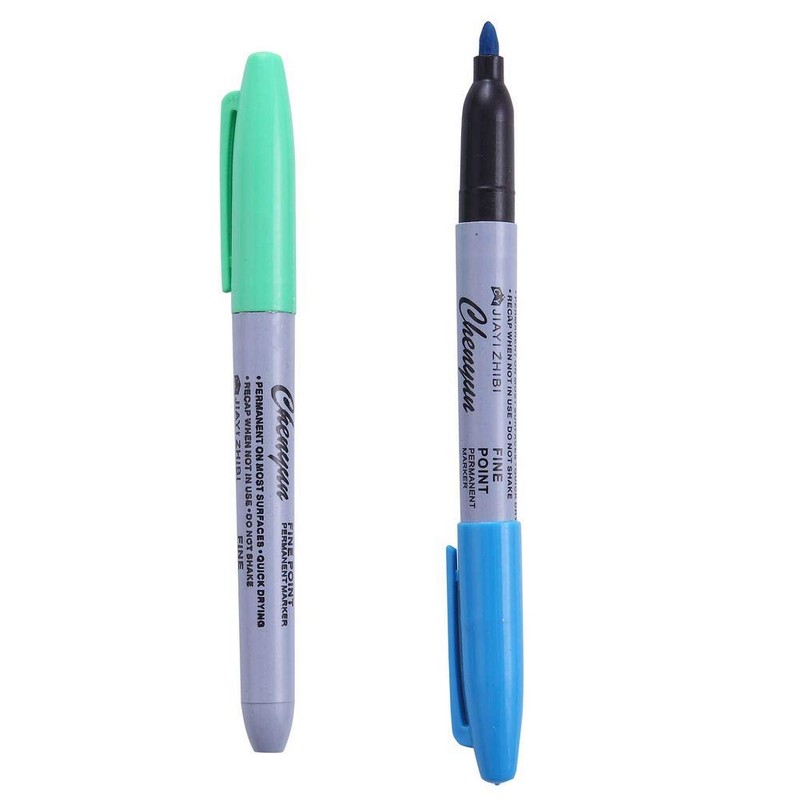 Tattoo Skin Permanent Marker,New Star Tattoo Marking Scribe Pen Permanent