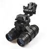 Airsoft Tactical PVS15 Night Vision Goggles Dummy Binoculars with Helmet