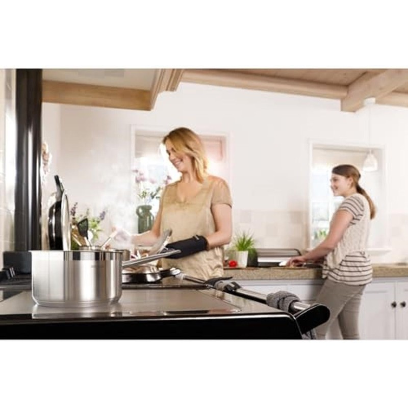 Brabantia Renew Collection Plastic Bathroom Set, White, Set of 3