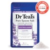 Dr Teal's Pure Epsom Salt, Lavender & Eucalyptus Duo Bundle,
