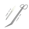 Long Handled Toenail Clippers for Thick Nails, 19cm Angled Tip