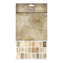 Bundle -Tim Holtz Ideaology - Backdrops Volume 4 and 5-2023 spring release Advantus th94308 & th94309