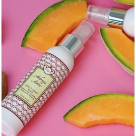 Jaqua Ambrosia Melon Hydrating Body Mist with Organic Aloe & Willow Bark