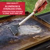 Heavy Duty Griddle Scraper for Flat Top Grills – 15.5”