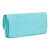 Kipling MONEY LAND Large Wallet, Deepest Aqua (Blue)