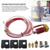 Extruder Hotend kit Replacement PTFE Tubing with Lower Friction Fit