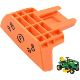 MEEIHUI UC21883 Park Brake Knob/Equipment Knob Compatible with John Deere S, X Series Lawn Tractor S100 S110 S120 S130 S140 S160 S170 S180 S220 S240 X107 X117R X127 X147R X167 X167R