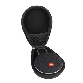 Hermitshell Travel Case Fits JBL Clip 3 Portable Waterproof Wireless Bluetooth Speaker (Black)