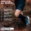DANISH ENDURANCE Graduated Calf Compression Sleeves, for Men & Women,
