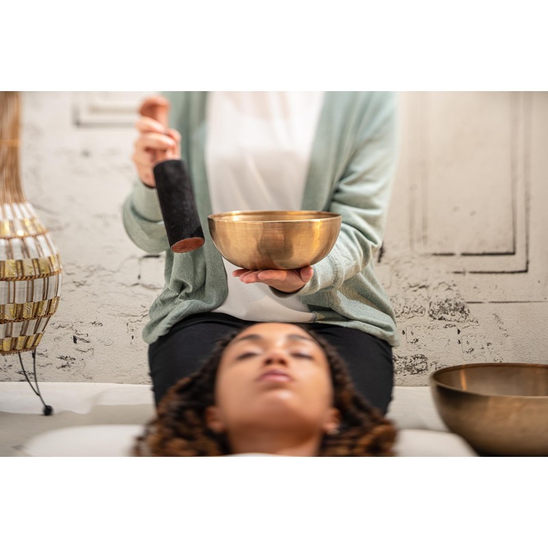 Sonic Energy Wooden Singing Bowl Grater - 26 cm -