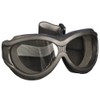 Hot Leathers Big Ben Motorcycle Goggles Clear Lense Fit Over