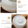 Ceramic Teapot Warmer Hollowed Pad Concave Bottom Practical Multifunction Teapot