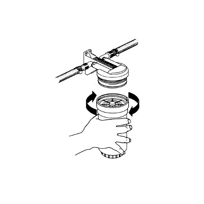 Jabsco Aqua Filta Complete Water Filter